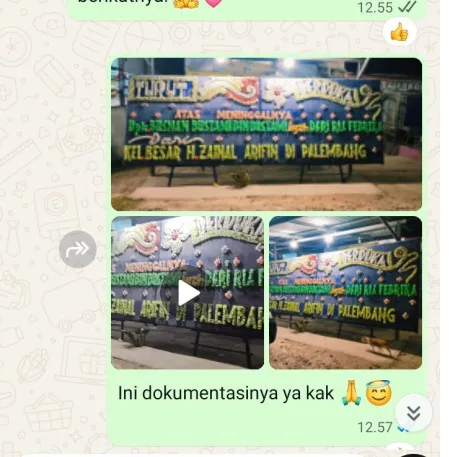 Pengiriman Papan Bunga Duka San Antonio Pik 2