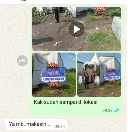 Pengiriman Karangan Bunga San Antonio Pik 2