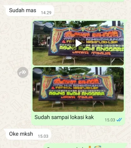 Pengiriman Papan Bunga San Antonio Pik 2