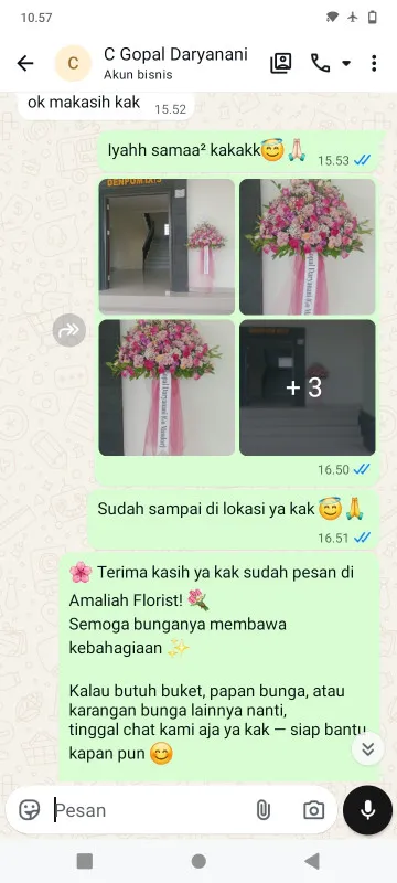 Pengiriman Karangan Bunga San Antonio Pik 2