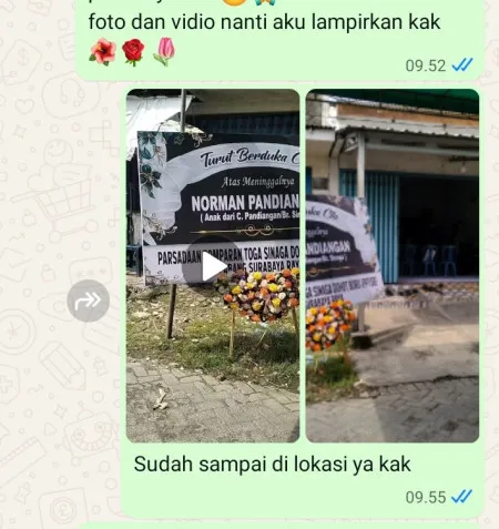 Pengiriman Karangan Bunga San Antonio Pik 2