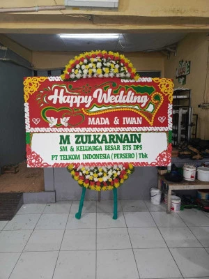 Papan Bunga di San Antonio Pik 2