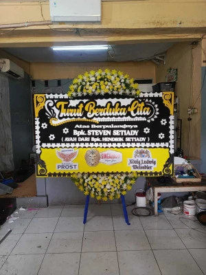 Papan Bunga di San Antonio Pik 2