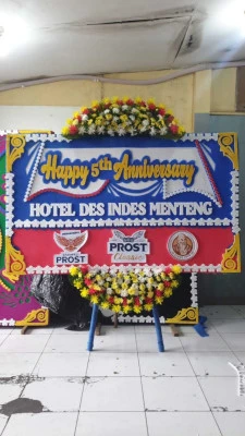 Papan Bunga di San Antonio Pik 2