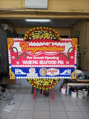 Papan Bunga di San Antonio Pik 2