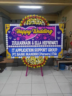 Papan Bunga di San Antonio Pik 2
