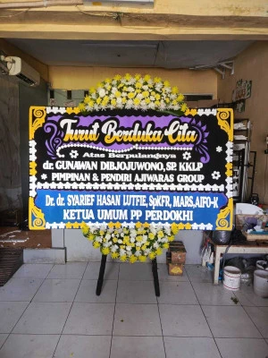 Papan Bunga di San Antonio Pik 2
